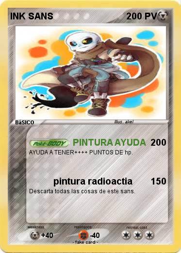 Pokemon INK SANS