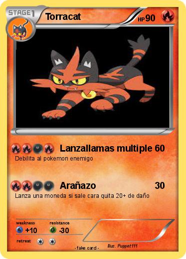 Pokemon Torracat