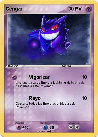 Pokemon Gengar