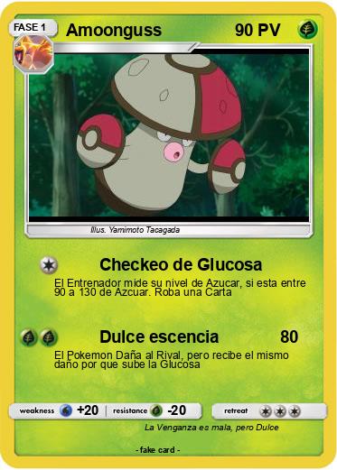 Pokemon Amoonguss