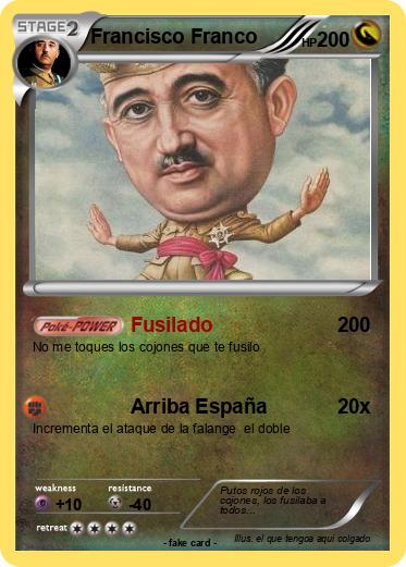 Pokemon Francisco Franco
