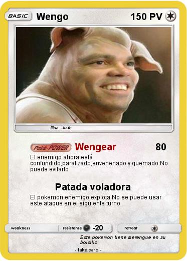 Pokemon Wengo