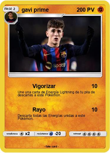 Pokemon gavi prime