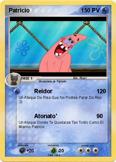 Pokemon Patricio