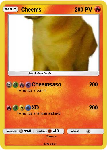 Pokemon Cheems