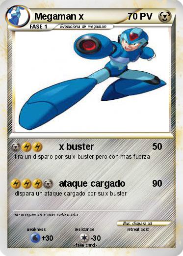 Pokemon Megaman x