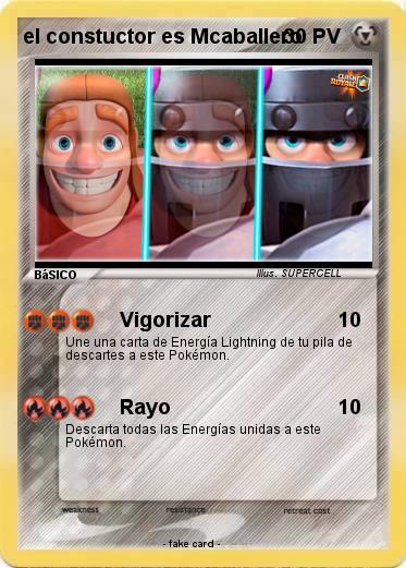 Pokemon el constuctor es Mcaballero
