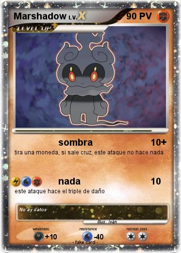 Pokemon Marshadow