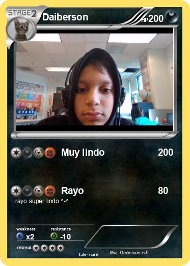 Pokemon Daiberson