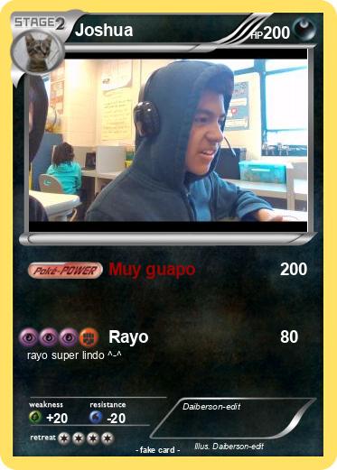 Pokemon Joshua