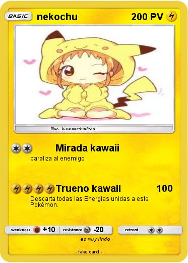 Pokemon nekochu