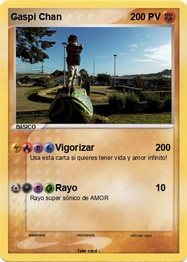 Pokemon Gaspi Chan