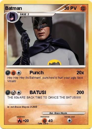 Pokemon Batman
