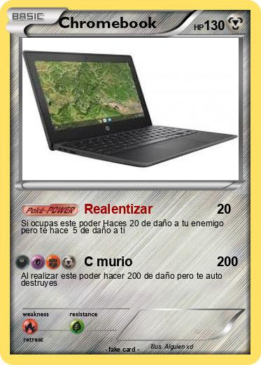 Pokemon Chromebook