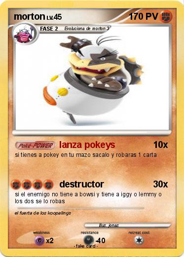 Pokemon morton