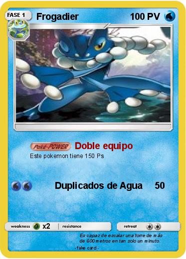 Pokemon Frogadier