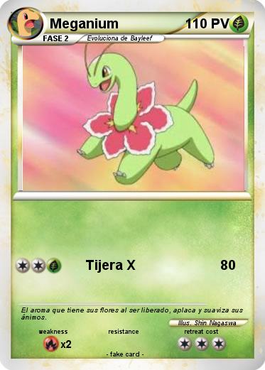 Pokemon Meganium