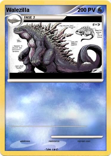 Pokemon Walezilla