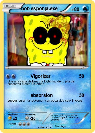 Pokemon bob esponja.exe