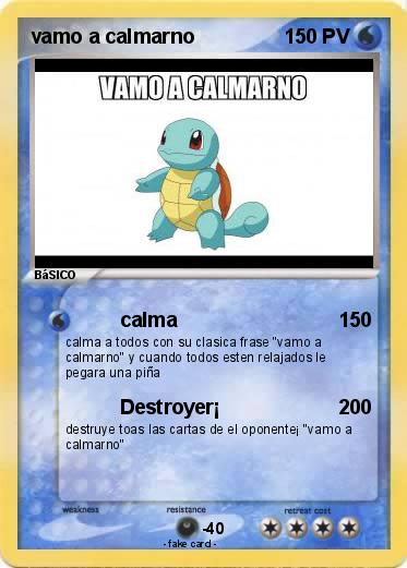 Pokemon vamo a calmarno