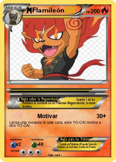 Pokemon Flamileón