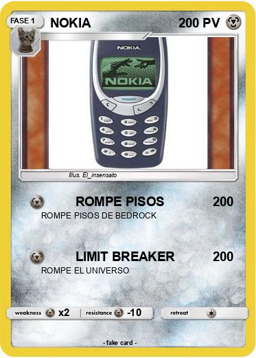 Pokemon NOKIA