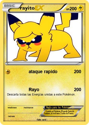 Pokemon rayito