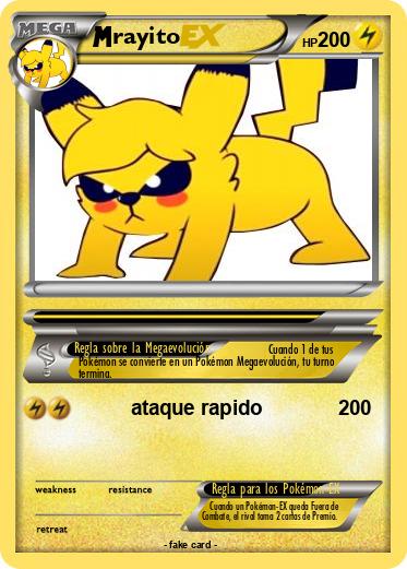 Pokemon rayito