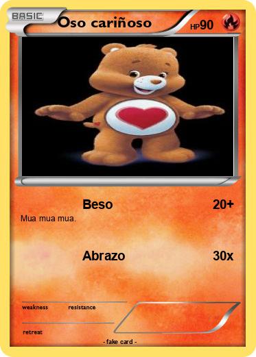 Pokemon Oso cariñoso