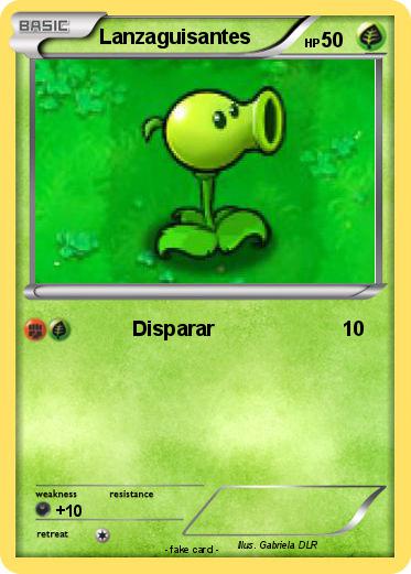 Pokemon Lanzaguisantes
