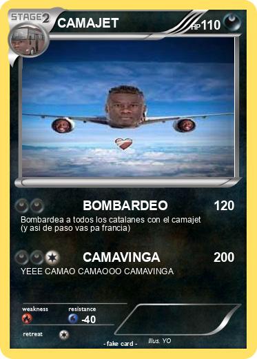Pokemon CAMAJET