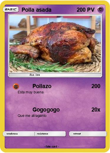 Pokemon Polla asada