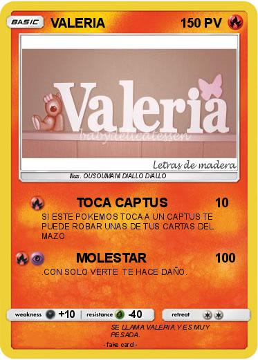Pokemon VALERIA