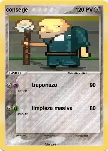 Pokemon conserje