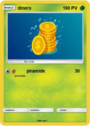 Pokemon dinero