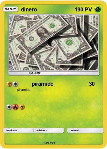 Pokemon dinero