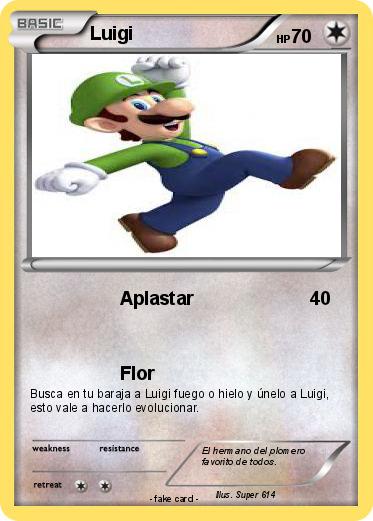 Pokemon Luigi