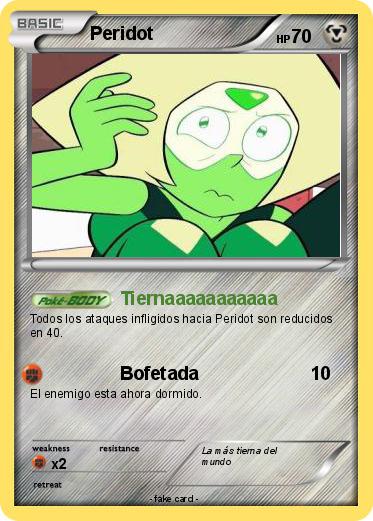 Pokemon Peridot