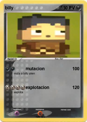 Pokemon billy