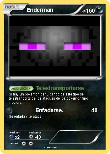 Pokemon Enderman