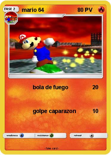 Pokemon mario 64