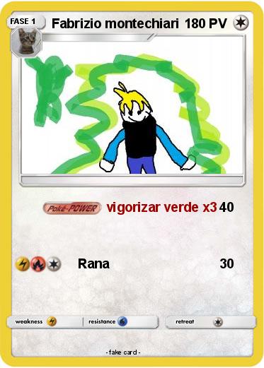 Pokemon Fabrizio montechiari