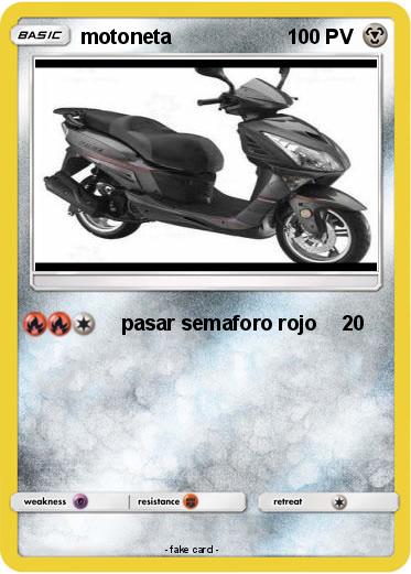 Pokemon motoneta