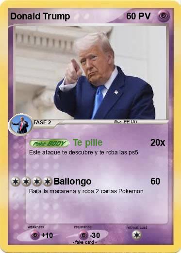 Pokemon Donald Trump