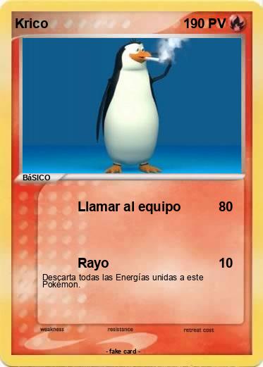 Pokemon Krico
