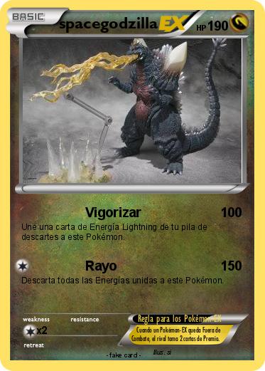 Pokemon spacegodzilla
