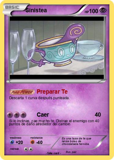 Pokemon Sinistea