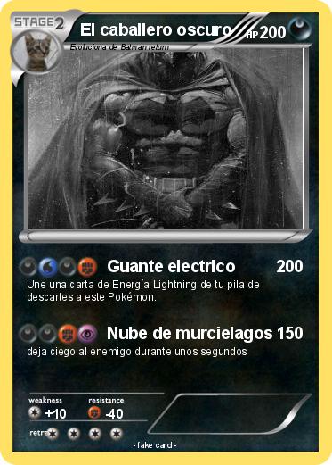 Pokemon El caballero oscuro
