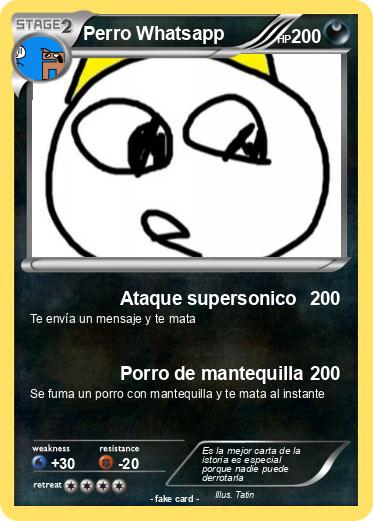 Pokemon Perro Whatsapp