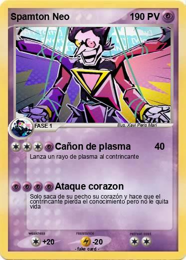 Pokemon Spamton Neo